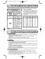 Preview for 47 page of Panasonic NNSN968B Operating Instructions Manual