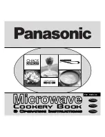 Preview for 1 page of Panasonic NNT523 Cookery Book & Operating Instructions