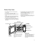 Preview for 6 page of Panasonic NNT523 Cookery Book & Operating Instructions