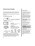 Preview for 9 page of Panasonic NNT523 Cookery Book & Operating Instructions