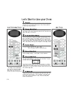 Preview for 15 page of Panasonic NNT523 Cookery Book & Operating Instructions