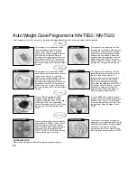 Preview for 23 page of Panasonic NNT523 Cookery Book & Operating Instructions