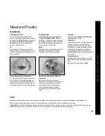 Preview for 40 page of Panasonic NNT523 Cookery Book & Operating Instructions