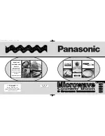 Panasonic NNT535 Cookery Book & Operating Instructions preview