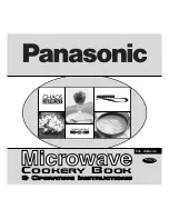 Panasonic NNT573 Cookery Book & Operating Instructions preview