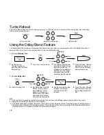 Preview for 17 page of Panasonic NNT573 Cookery Book & Operating Instructions