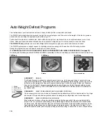 Preview for 19 page of Panasonic NNT573 Cookery Book & Operating Instructions