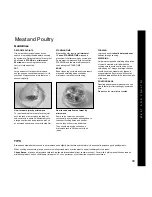 Preview for 40 page of Panasonic NNT573 Cookery Book & Operating Instructions