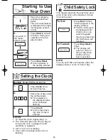 Preview for 12 page of Panasonic NNT644 - MICROWAVE -1.2 CU.FT Operating Instructions Manual