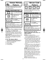 Preview for 17 page of Panasonic NNT644 - MICROWAVE -1.2 CU.FT Operating Instructions Manual