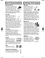 Preview for 23 page of Panasonic NNT644 - MICROWAVE -1.2 CU.FT Operating Instructions Manual