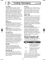 Preview for 24 page of Panasonic NNT644 - MICROWAVE -1.2 CU.FT Operating Instructions Manual