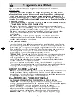 Preview for 37 page of Panasonic NNT644 - MICROWAVE -1.2 CU.FT Operating Instructions Manual