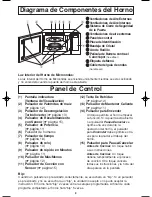 Preview for 40 page of Panasonic NNT644 - MICROWAVE -1.2 CU.FT Operating Instructions Manual