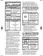 Preview for 43 page of Panasonic NNT644 - MICROWAVE -1.2 CU.FT Operating Instructions Manual