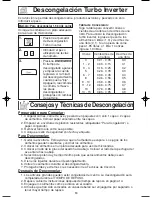 Preview for 45 page of Panasonic NNT644 - MICROWAVE -1.2 CU.FT Operating Instructions Manual