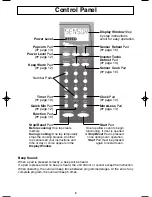 Предварительный просмотр 11 страницы Panasonic NNT675 - MICROWAVE - 1.2CUFT Operating Instructions Manual