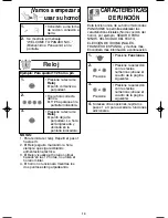 Предварительный просмотр 42 страницы Panasonic NNT675 - MICROWAVE - 1.2CUFT Operating Instructions Manual