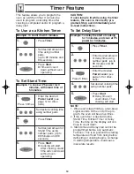 Preview for 21 page of Panasonic NNT694 - MICROWAVE - 1.2 CU.FT Operating Instructions Manual