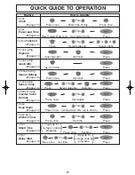 Preview for 29 page of Panasonic NNT694 - MICROWAVE - 1.2 CU.FT Operating Instructions Manual