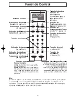 Preview for 41 page of Panasonic NNT694 - MICROWAVE - 1.2 CU.FT Operating Instructions Manual