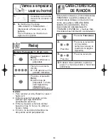 Preview for 42 page of Panasonic NNT694 - MICROWAVE - 1.2 CU.FT Operating Instructions Manual