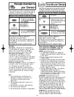 Preview for 48 page of Panasonic NNT694 - MICROWAVE - 1.2 CU.FT Operating Instructions Manual