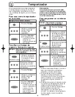 Preview for 51 page of Panasonic NNT694 - MICROWAVE - 1.2 CU.FT Operating Instructions Manual