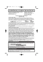 Предварительный просмотр 28 страницы Panasonic NNT774SF - MICROWAVE -1.6 CUFT Operating Instructions Manual