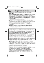 Предварительный просмотр 37 страницы Panasonic NNT774SF - MICROWAVE -1.6 CUFT Operating Instructions Manual