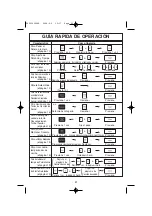 Предварительный просмотр 59 страницы Panasonic NNT774SF - MICROWAVE -1.6 CUFT Operating Instructions Manual