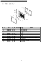 Preview for 16 page of Panasonic NNT774SF - MICROWAVE -1.6 CUFT Service Manual