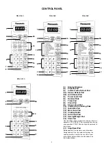 Preview for 33 page of Panasonic NNT774SF - MICROWAVE -1.6 CUFT Service Manual