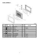 Preview for 56 page of Panasonic NNT774SF - MICROWAVE -1.6 CUFT Service Manual