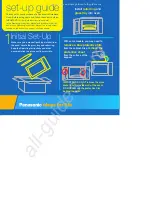 Preview for 1 page of Panasonic NNT785SF - MICROWAVE - 1.6CUFT Setup Manual