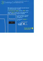 Preview for 3 page of Panasonic NNT785SF - MICROWAVE - 1.6CUFT Setup Manual