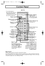 Предварительный просмотр 11 страницы Panasonic NNT965 - MICROWAVE Operating Instructions Manual