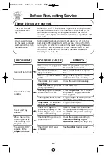 Предварительный просмотр 27 страницы Panasonic NNT965 - MICROWAVE Operating Instructions Manual