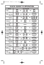 Предварительный просмотр 29 страницы Panasonic NNT965 - MICROWAVE Operating Instructions Manual