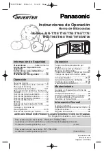 Предварительный просмотр 31 страницы Panasonic NNT965 - MICROWAVE Operating Instructions Manual