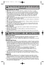 Предварительный просмотр 35 страницы Panasonic NNT965 - MICROWAVE Operating Instructions Manual