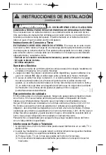 Предварительный просмотр 36 страницы Panasonic NNT965 - MICROWAVE Operating Instructions Manual