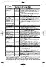 Предварительный просмотр 39 страницы Panasonic NNT965 - MICROWAVE Operating Instructions Manual