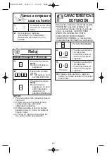 Предварительный просмотр 42 страницы Panasonic NNT965 - MICROWAVE Operating Instructions Manual