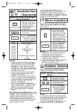 Предварительный просмотр 44 страницы Panasonic NNT965 - MICROWAVE Operating Instructions Manual