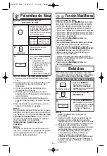 Предварительный просмотр 45 страницы Panasonic NNT965 - MICROWAVE Operating Instructions Manual