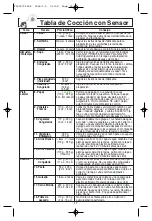 Предварительный просмотр 49 страницы Panasonic NNT965 - MICROWAVE Operating Instructions Manual