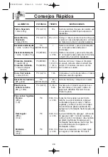 Предварительный просмотр 52 страницы Panasonic NNT965 - MICROWAVE Operating Instructions Manual