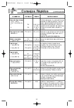 Предварительный просмотр 53 страницы Panasonic NNT965 - MICROWAVE Operating Instructions Manual