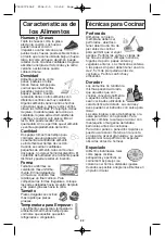 Предварительный просмотр 54 страницы Panasonic NNT965 - MICROWAVE Operating Instructions Manual